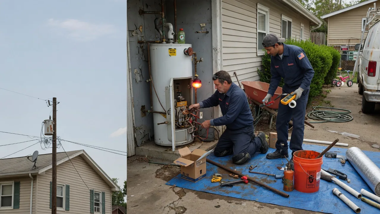 Leak Detection in Devils Tower, WY near me